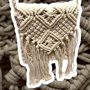 crochet mini bag LA EXPRESS